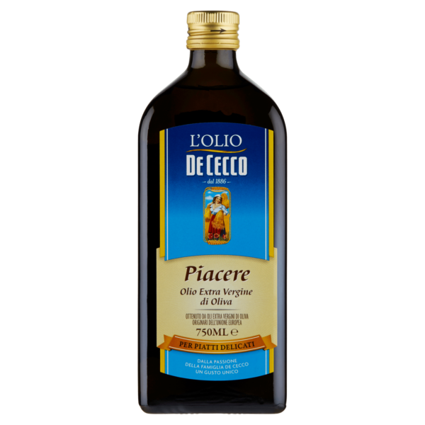 De Cecco L'Olio Piacere Olio Extra Vergine di Oliva 750 ml