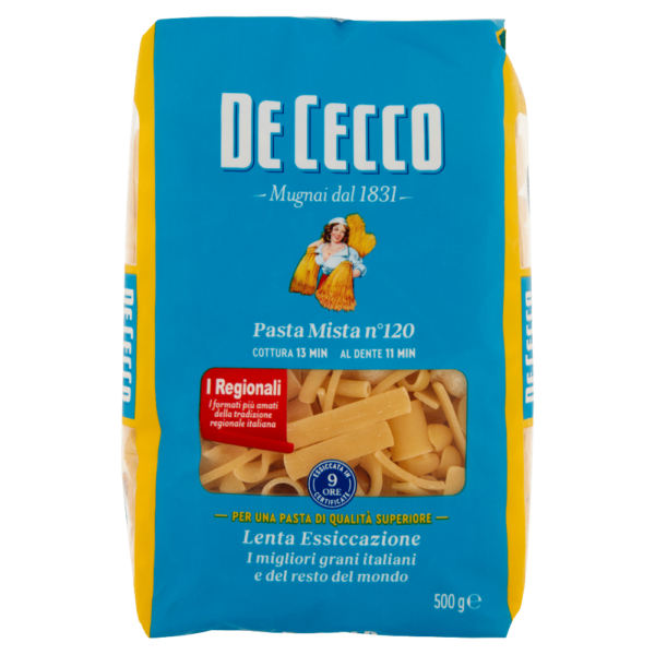 De Cecco Pasta Mista n°120 500 g