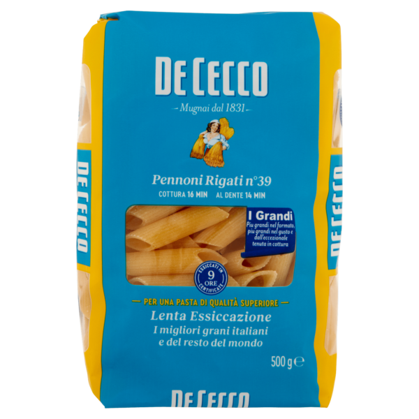 De Cecco Pennoni Rigati n°39 500 g