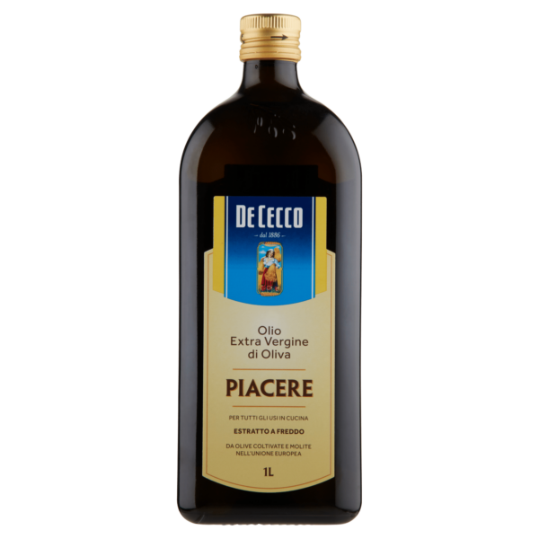 De Cecco Piacere Olio Extra Vergine di Oliva 1 L