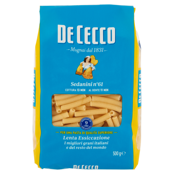 De Cecco Sedanini n°61 500 g