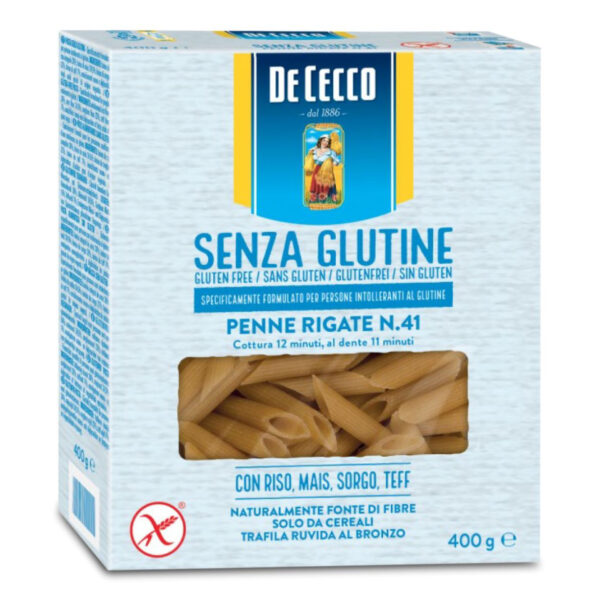 De Cecco Senza Glutine Penne Rigate 400g