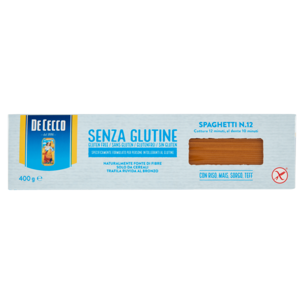 De Cecco Senza Glutine Spaghetti N.12 400 g