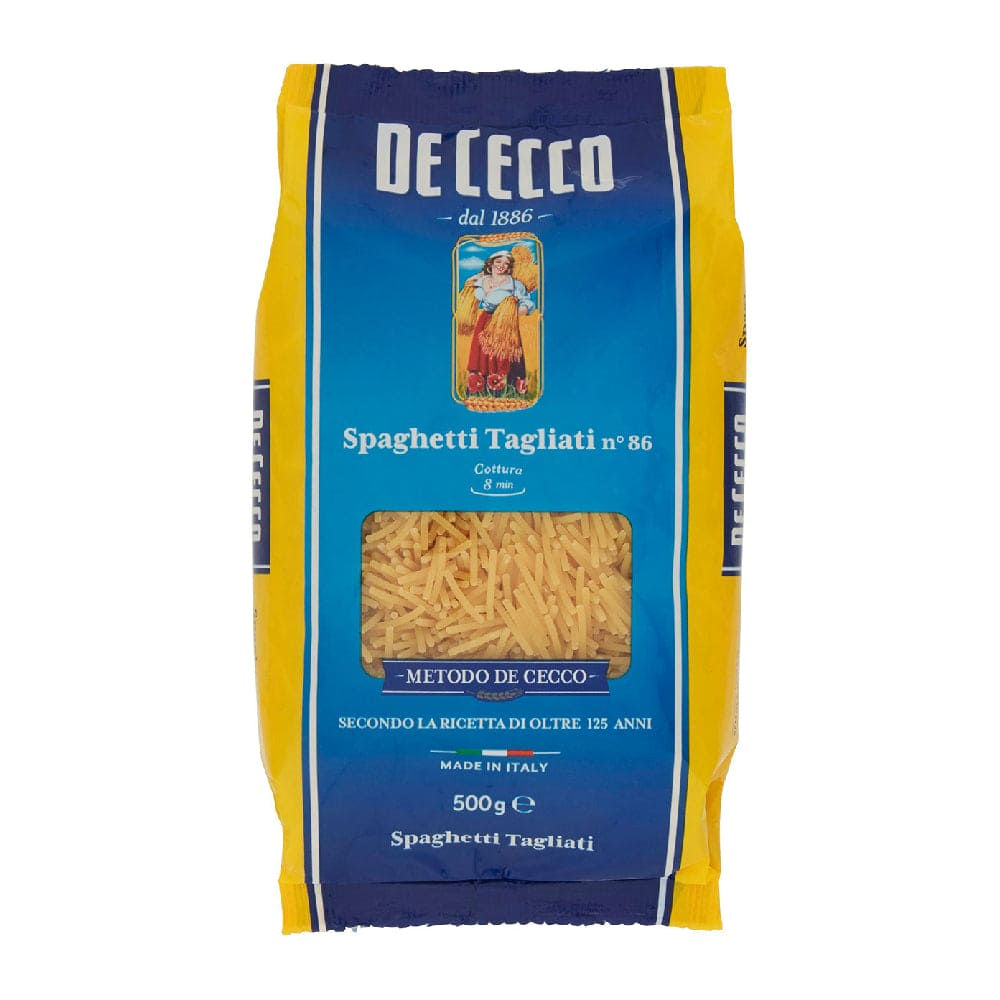 De Cecco Spaghetti Tagliati n°86 500 g