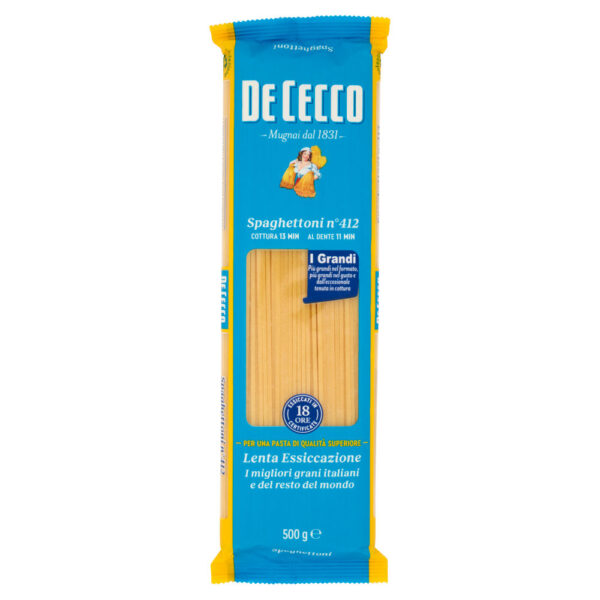 De Cecco Spaghettoni n°412 500 g