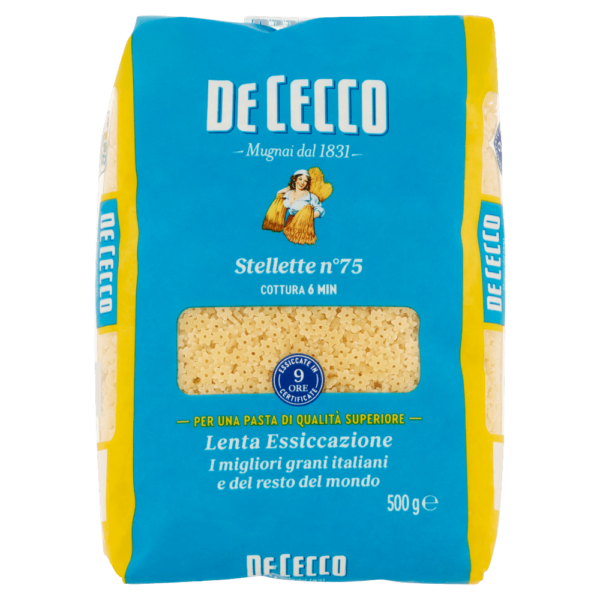 De Cecco Stellette n°75 500 g