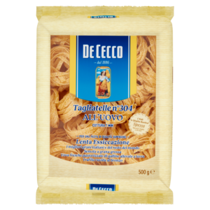 De Cecco Tagliatelle n° 304 all'Uovo 500 g