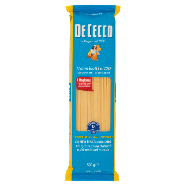 De Cecco Vermicelli n°170 500 g