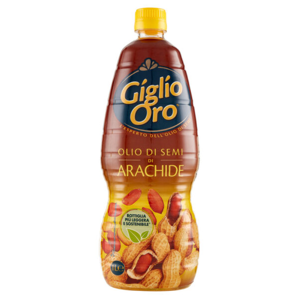 Giglio Oro Olio di Semi di Arachide 1 L