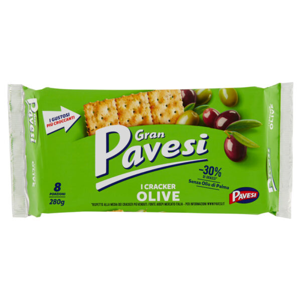 Gran Pavesi il Cracker Olive 280g