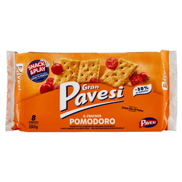 Gran Pavesi il Cracker Pomodoro 280g