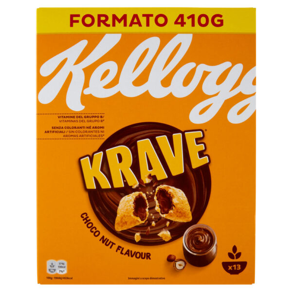 Kellogg's Krave Choco Nut Flavour 410 g