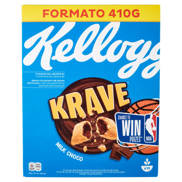 Kellogg's Krave Milk Choco 410 g