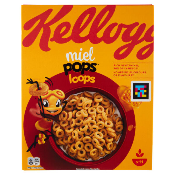 Kellogg's Miel Pops Loops 330 g