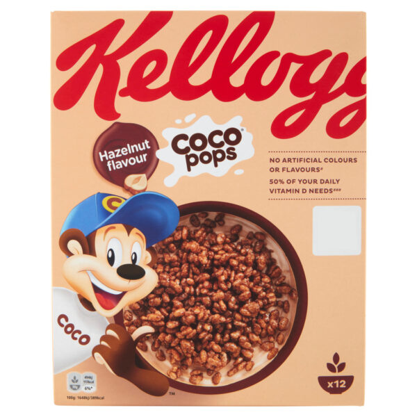 Kellogg's Coco pops Nocciola 375 g