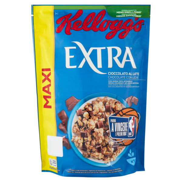 Kellogg's Extra Cioccolato al Latte 500 g