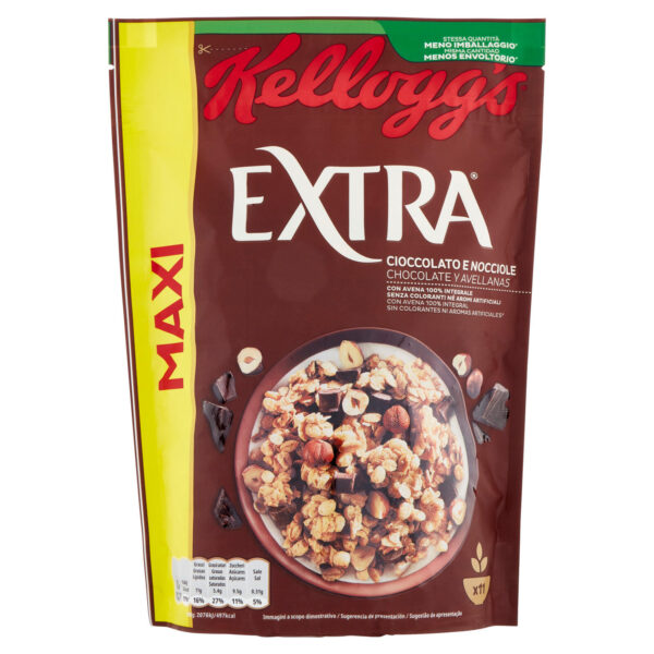 Kellogg's Extra Cioccolato e Nocciole 500 g