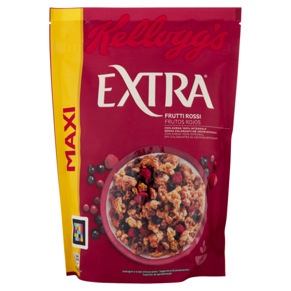 Kellogg's Extra Frutti Rossi 500 g