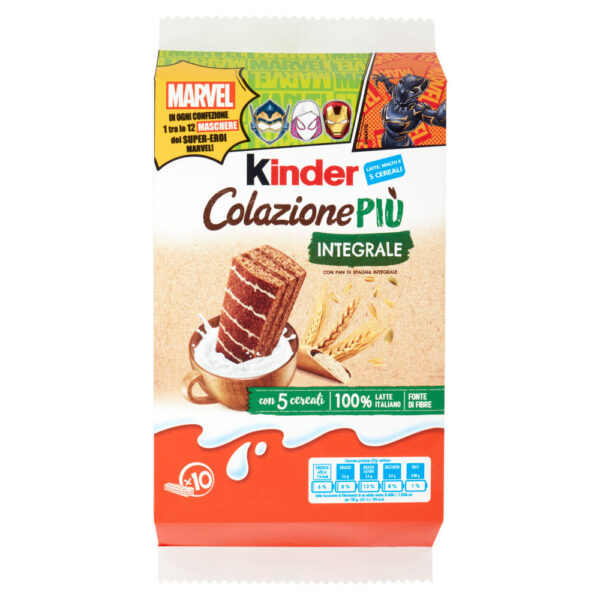 Kinder Colazione Più Integrale 10 x 29 g