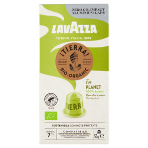 CAPSULE TIERRA COMPATIBILI NESPRESSO LAVAZZA PZ. 10
