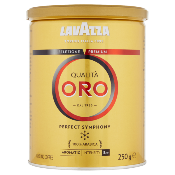 Lavazza Qualità Oro Caffè Macinato 250 g