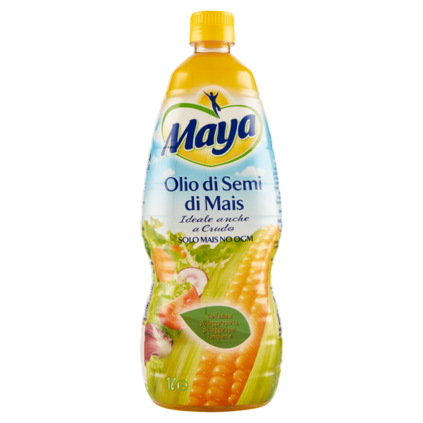 Maya Olio di Semi di Mais 1 L