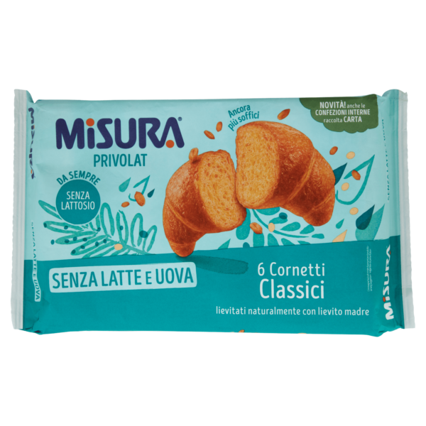 Misura Privolat 6 Cornetti Classici 246 g