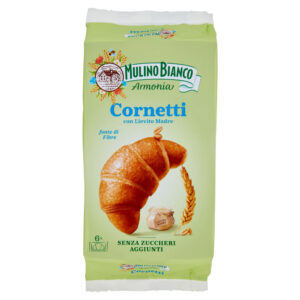 Mulino Bianco Armonia Cornetti Merenda senza Zuccheri Aggiunti 6 pezzi 228g