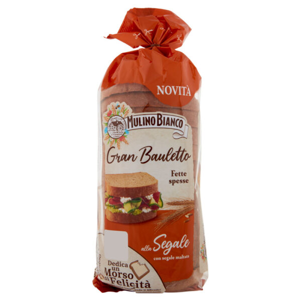 Mulino Bianco Gran Bauletto Pane alla Segale 500g