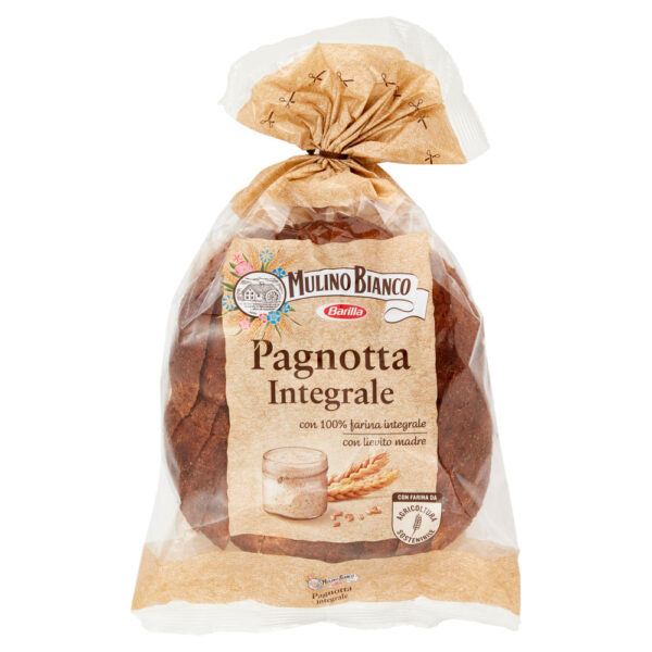 Mulino Bianco Pagnotta Integrale con 100% farina integrale 350g