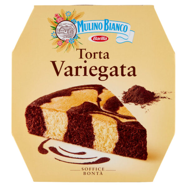 Mulino Bianco Torta Variegata con Farina Sostenibile 460g