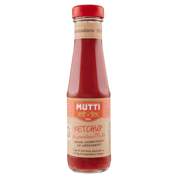 Mutti Ketchup di pomodoro Mutti 340 g