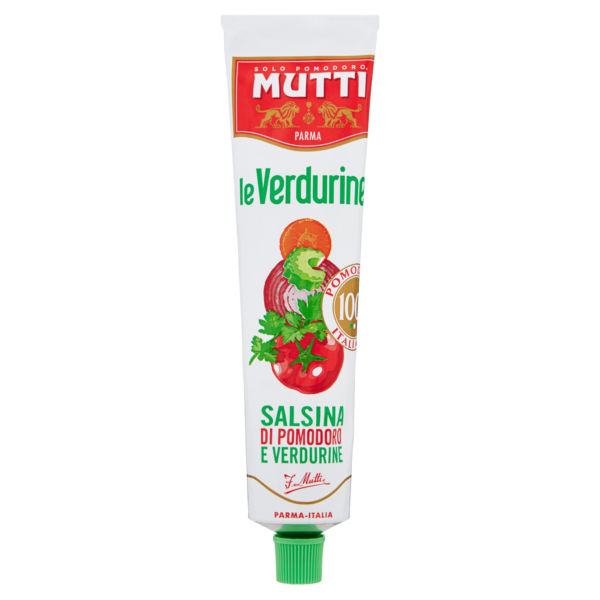 Mutti le Verdurine Salsina di Pomodoro e Verdurine 130 g