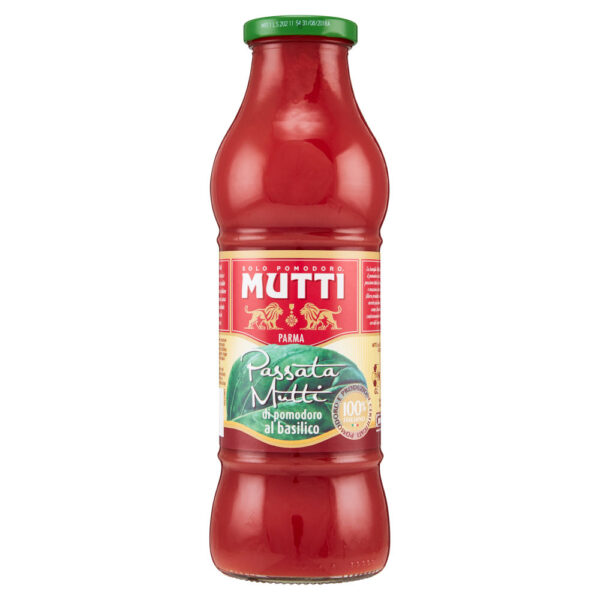 Mutti Passata di pomodoro al basilico 700 g