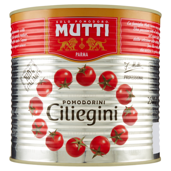 Mutti Pomodorini Ciliegini 2500 g