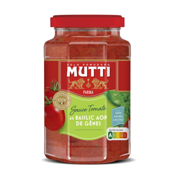 Mutti Salsa Pomodoro e Basilico 400 g