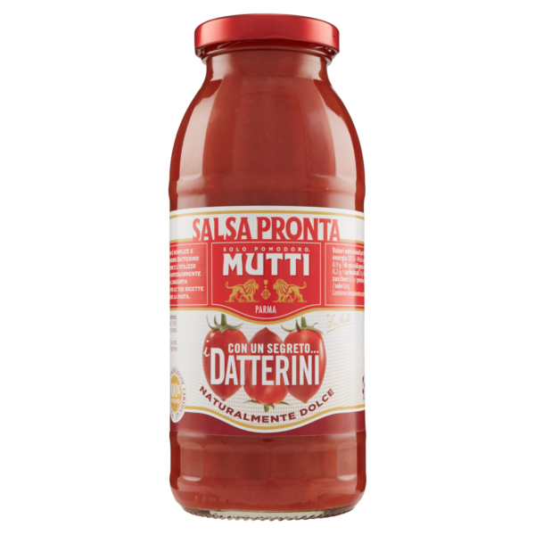 Mutti Salsa Pronta Datterini 400 g