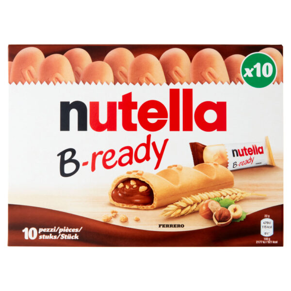 Nutella B-ready 10 x 22 g