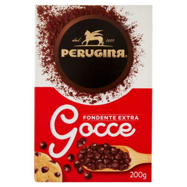 Perugina Gocce di Cioccolato Fondente Extra 200g