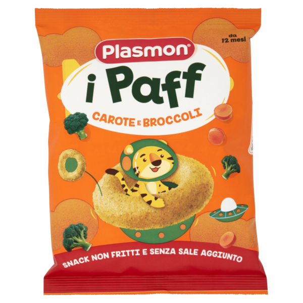 Plasmon i Paff Carote e Broccoli 15 g