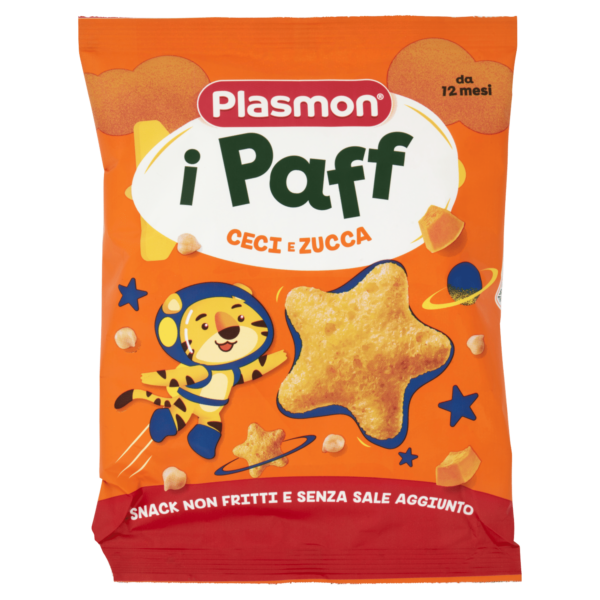 Plasmon i Paff Ceci e Zucca 15 g