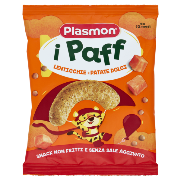 Plasmon i Paff Lenticchie e Patate Dolci 15 g