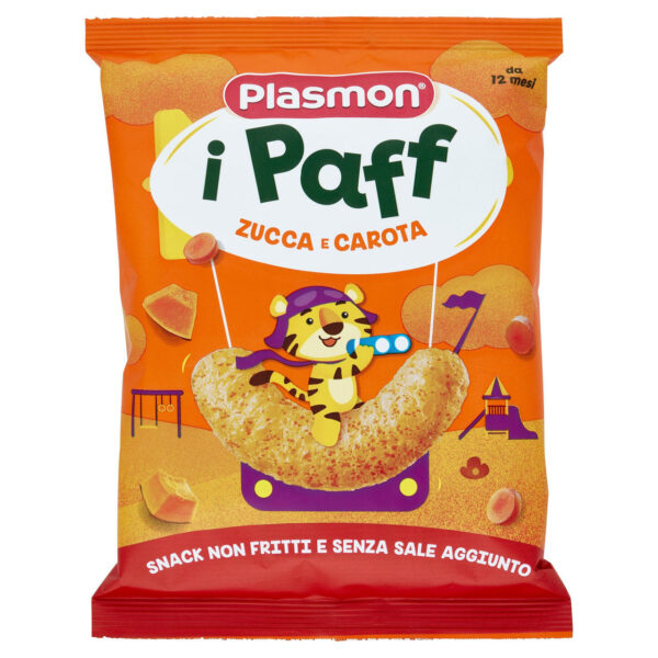 Plasmon i Paff Zucca e Carota 15 g