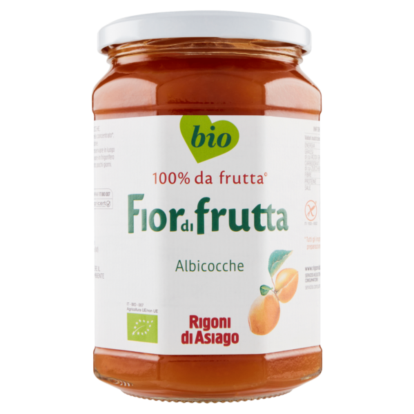 Rigoni di Asiago Fiordifrutta Albicocche bio 630 g