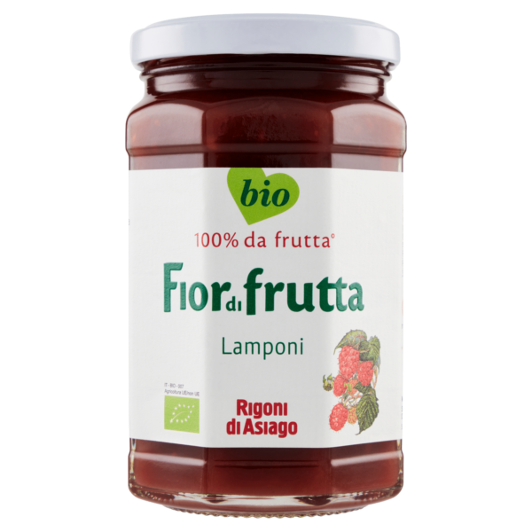 Rigoni di Asiago Fiordifrutta Lamponi bio 330 g