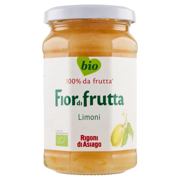 Rigoni di Asiago Fiordifrutta Limoni bio 340 g