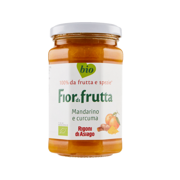 Rigoni di Asiago Fiordifrutta Mandarino e curcuma bio 340 g