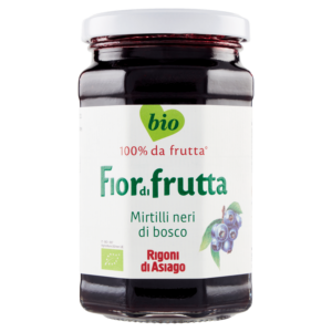 Rigoni di Asiago Fiordifrutta Mirtilli neri di bosco bio 330 g