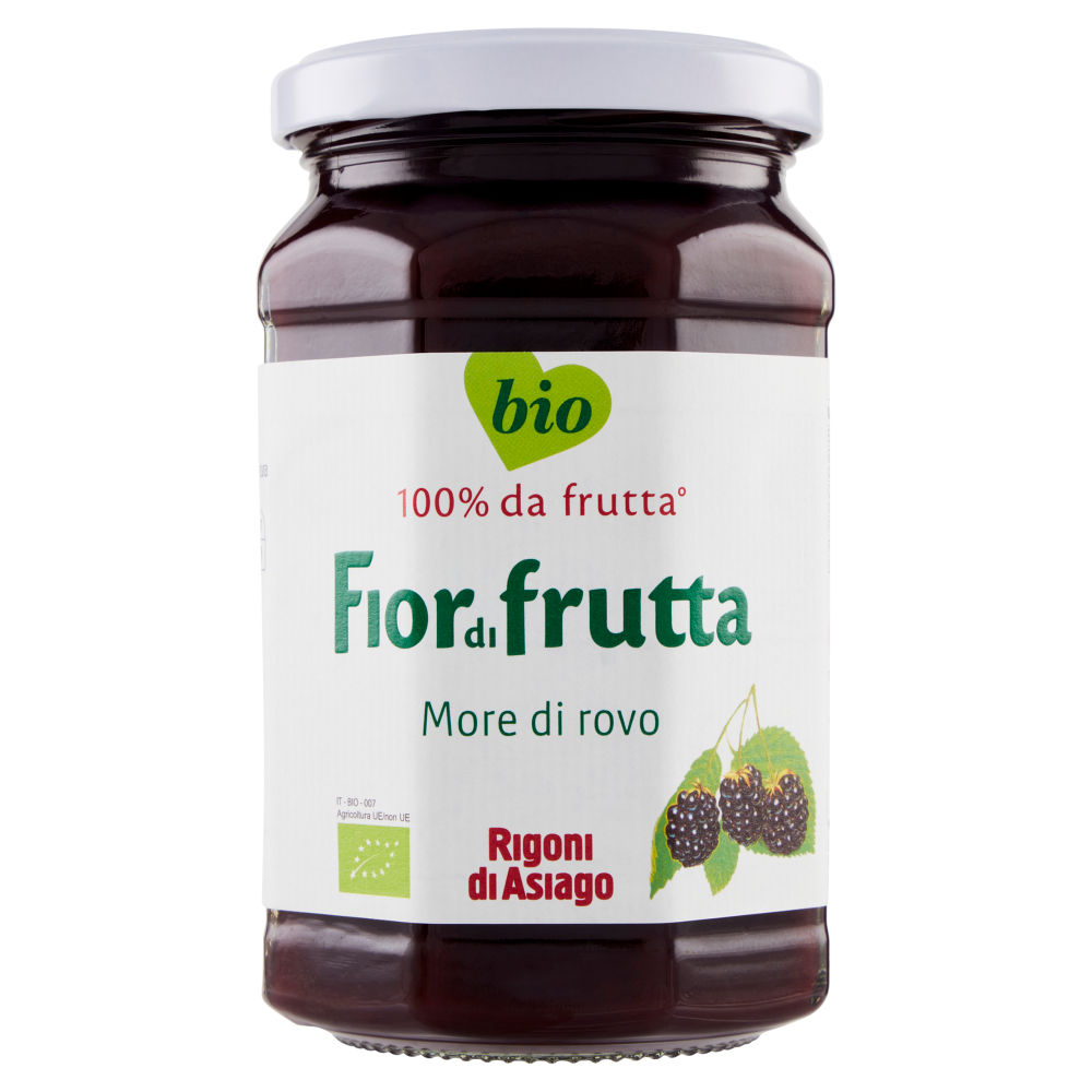 Rigoni di Asiago Fiordifrutta More di rovo bio 330 g