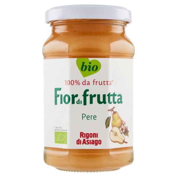 Rigoni di Asiago Fiordifrutta Pere bio 250 g